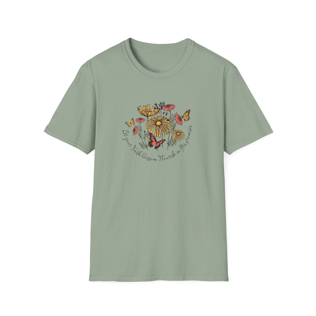 Let your Faith Blossom T-Shirt