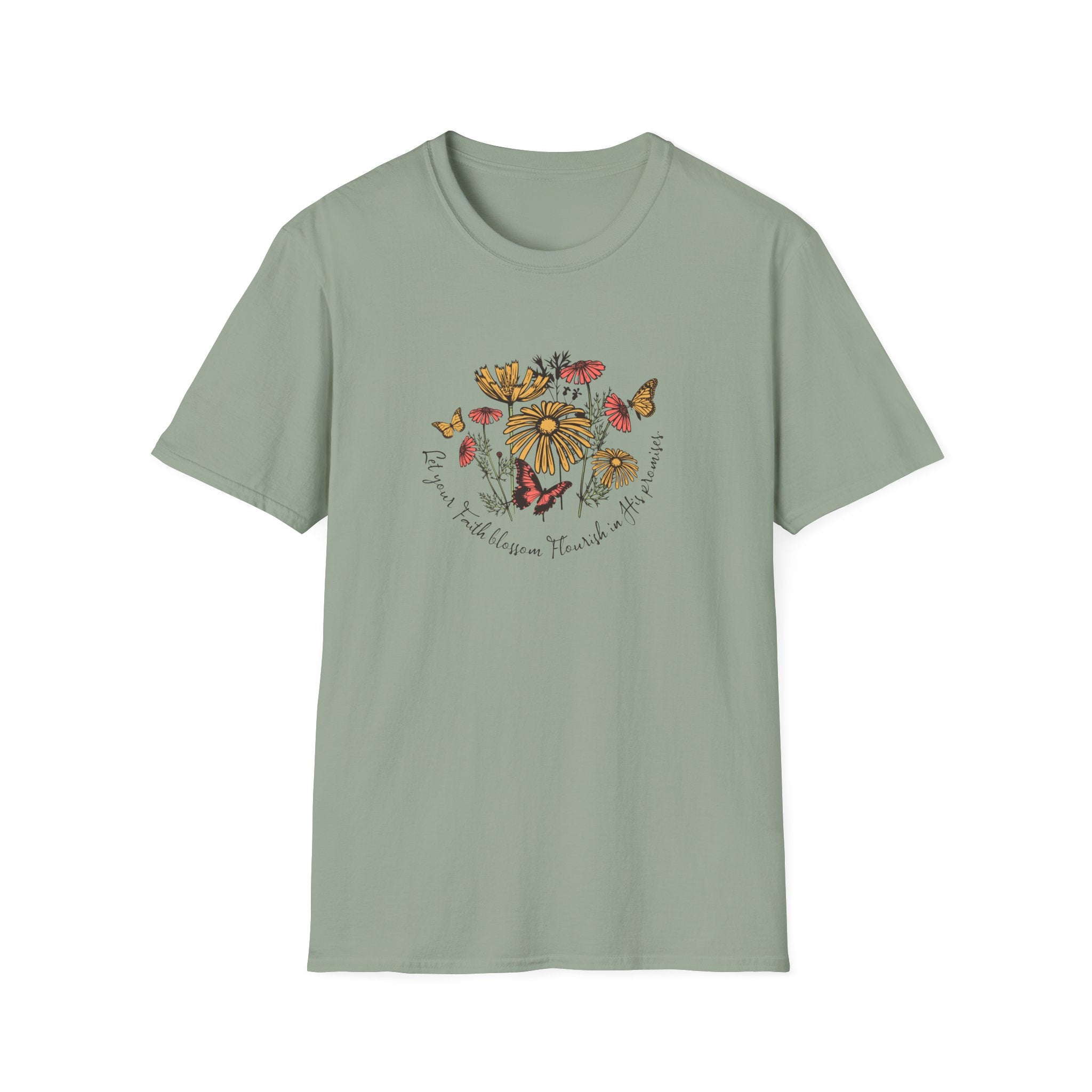 Let your Faith Blossom T-Shirt