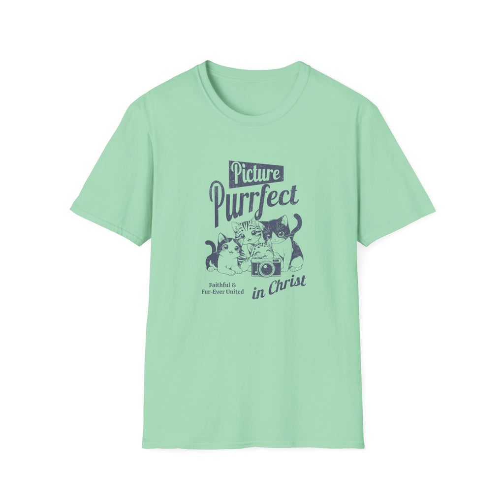Picture Purrfect Cats T-Shirt