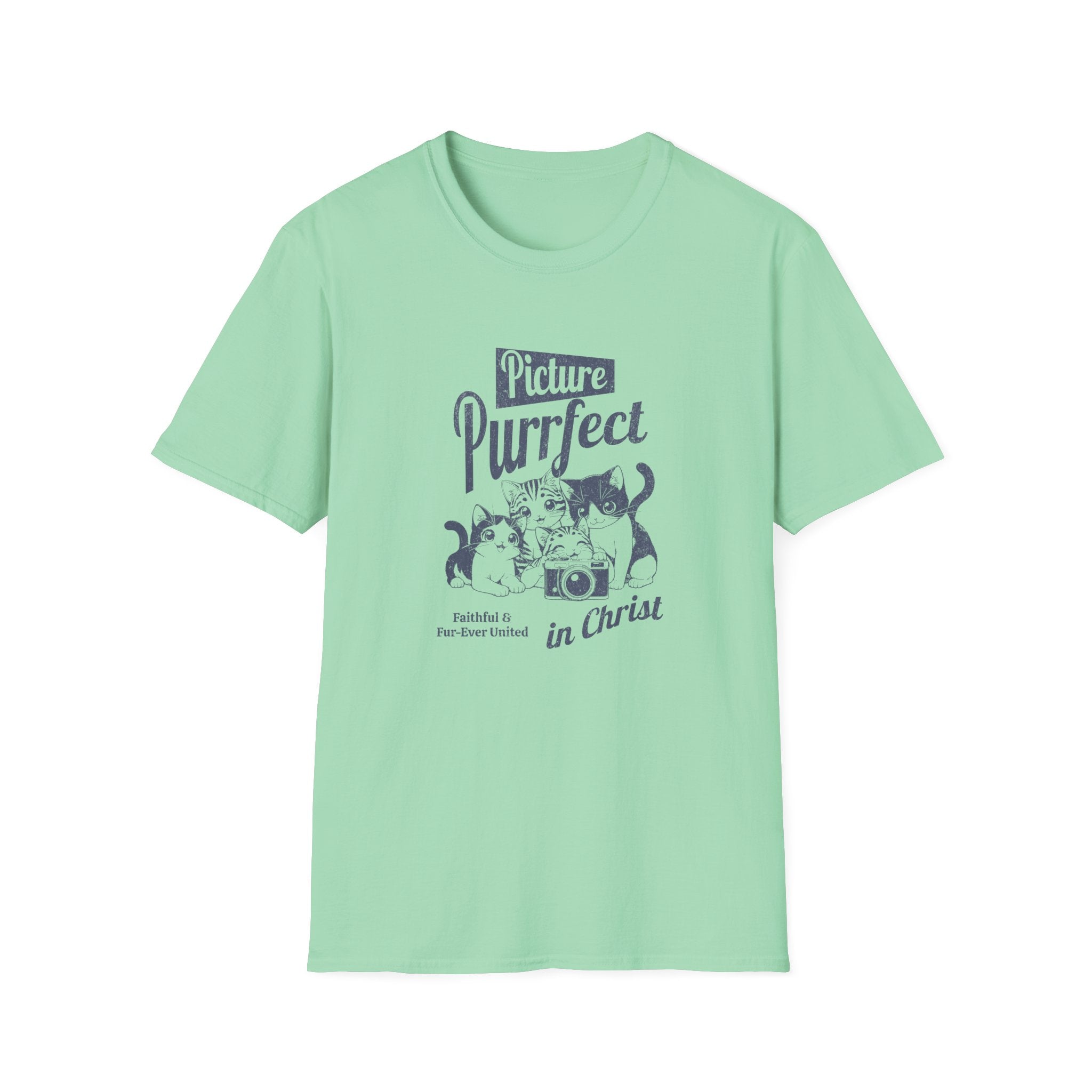 Picture Purrfect Cats T-Shirt