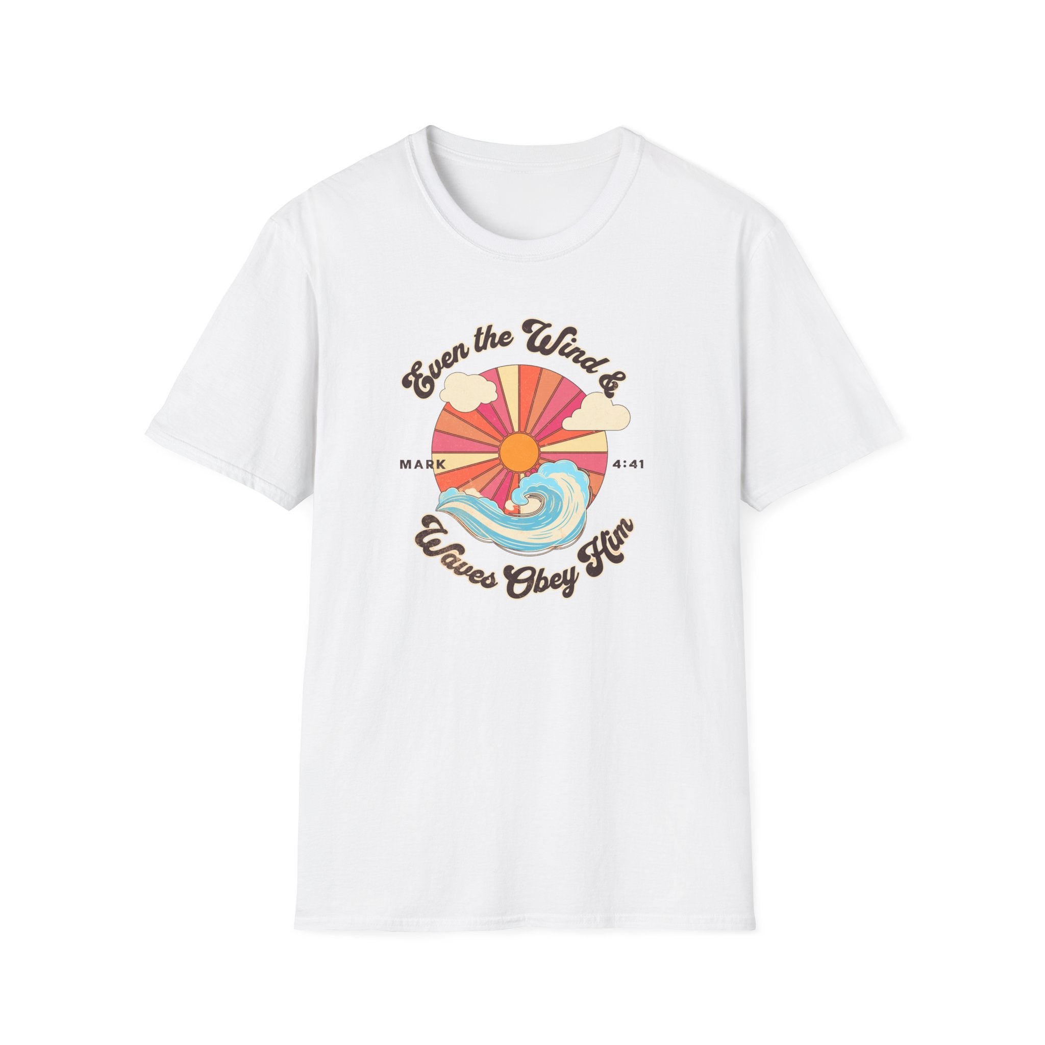 The Winds and Waves Obey Him T-Shirt