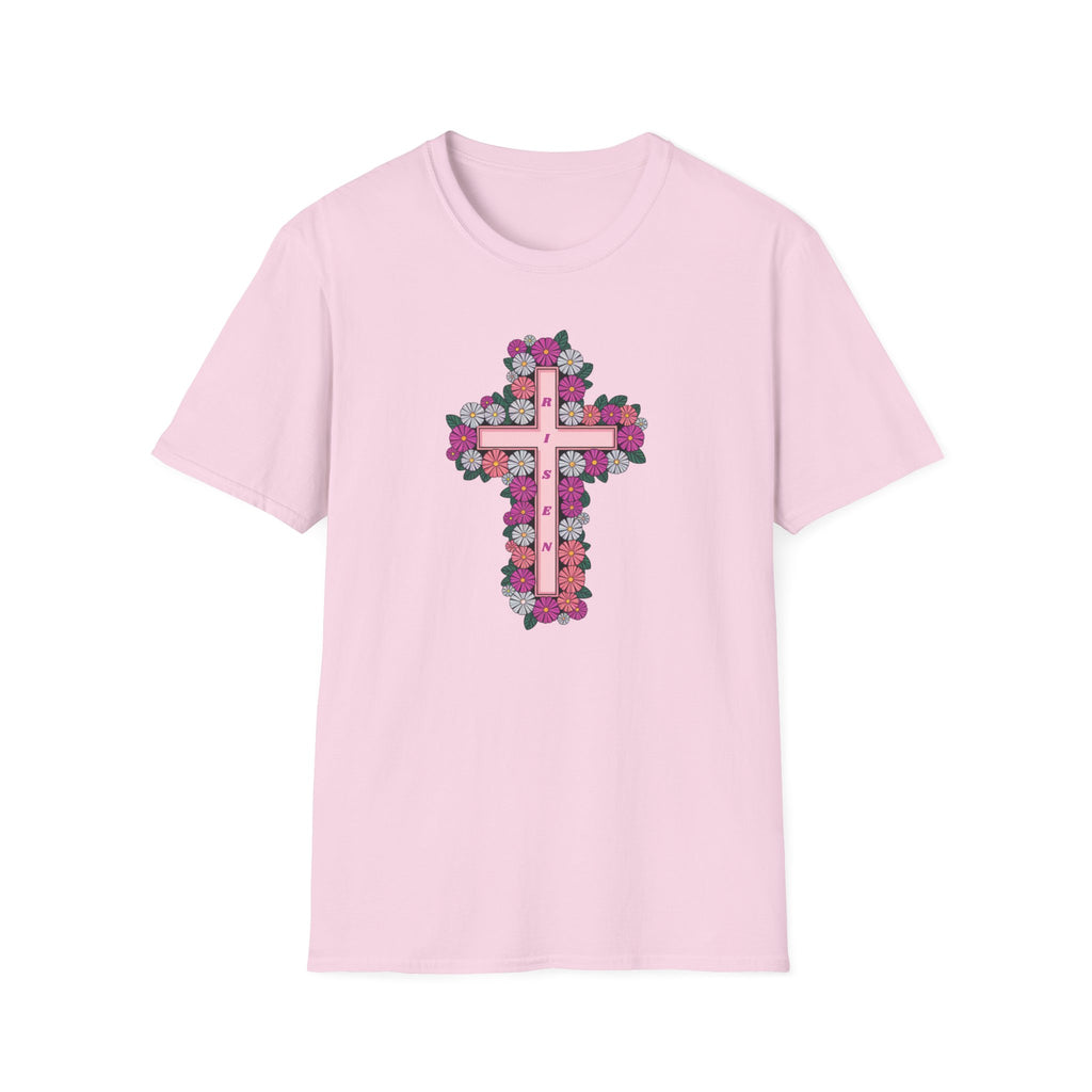 Flower Cross T-Shirt
