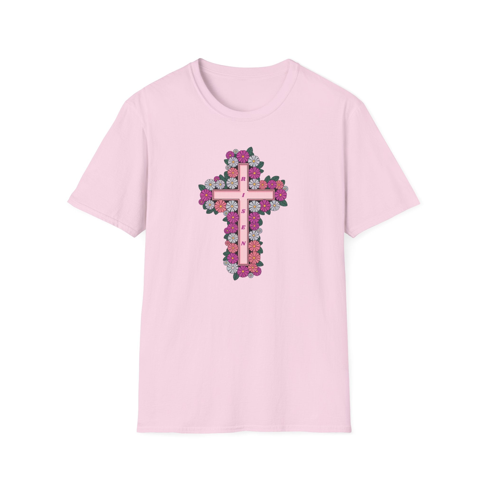 Flower Cross T-Shirt