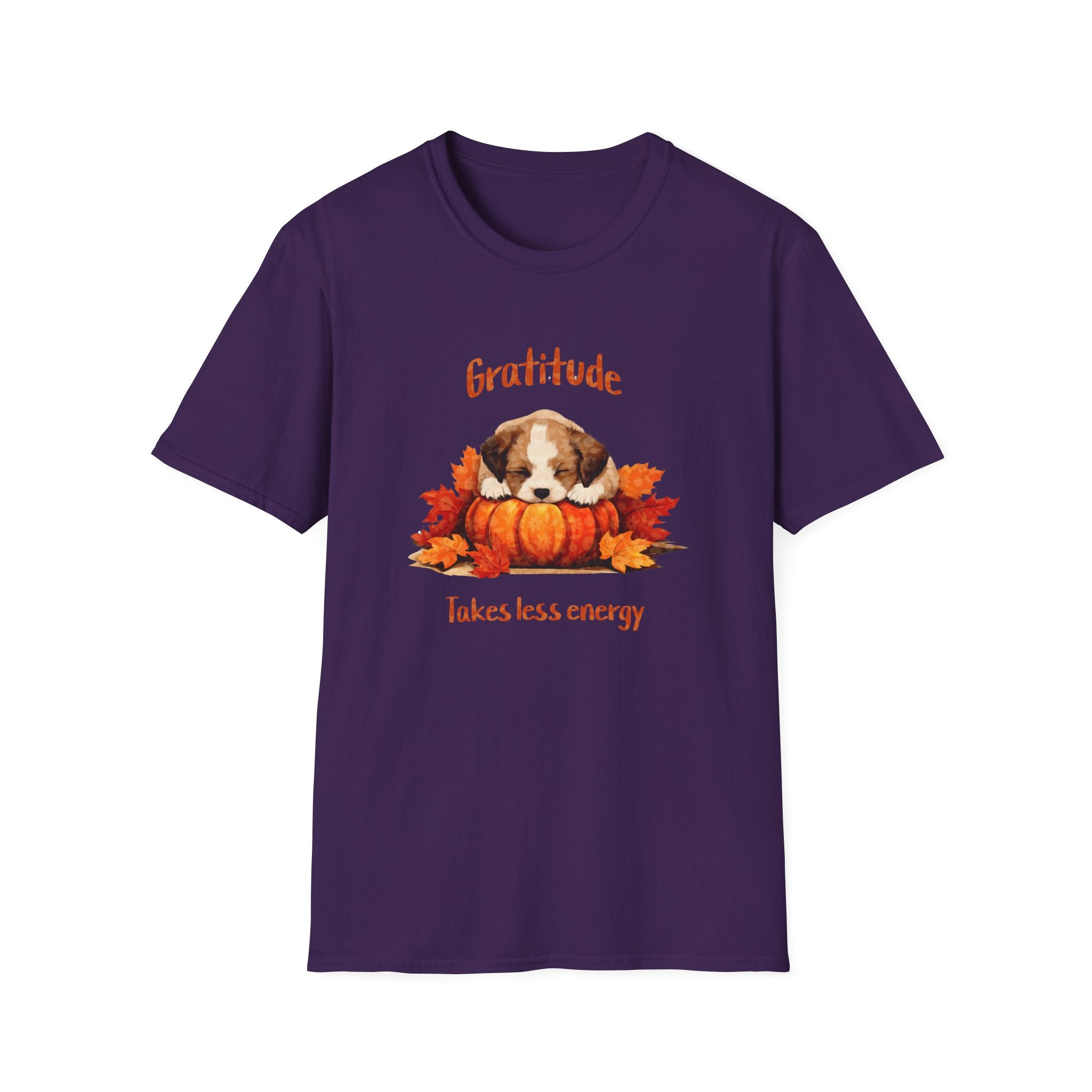 Gratitude Takes Less Energy T-Shirt