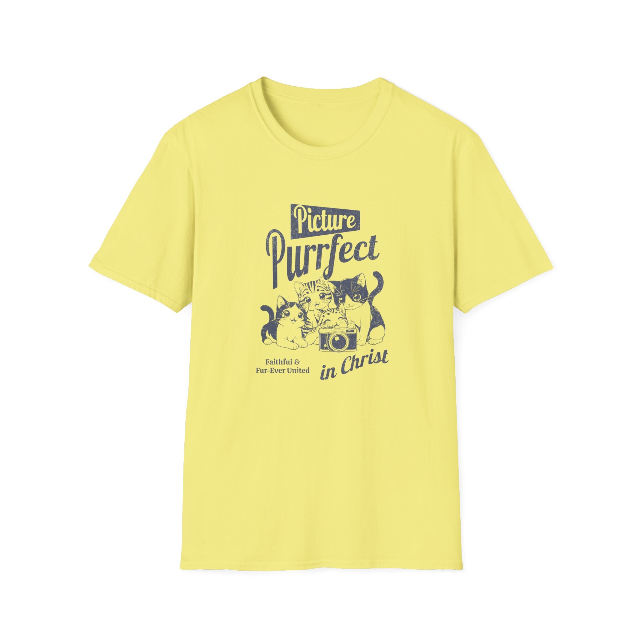Picture Purrfect Cats T-Shirt