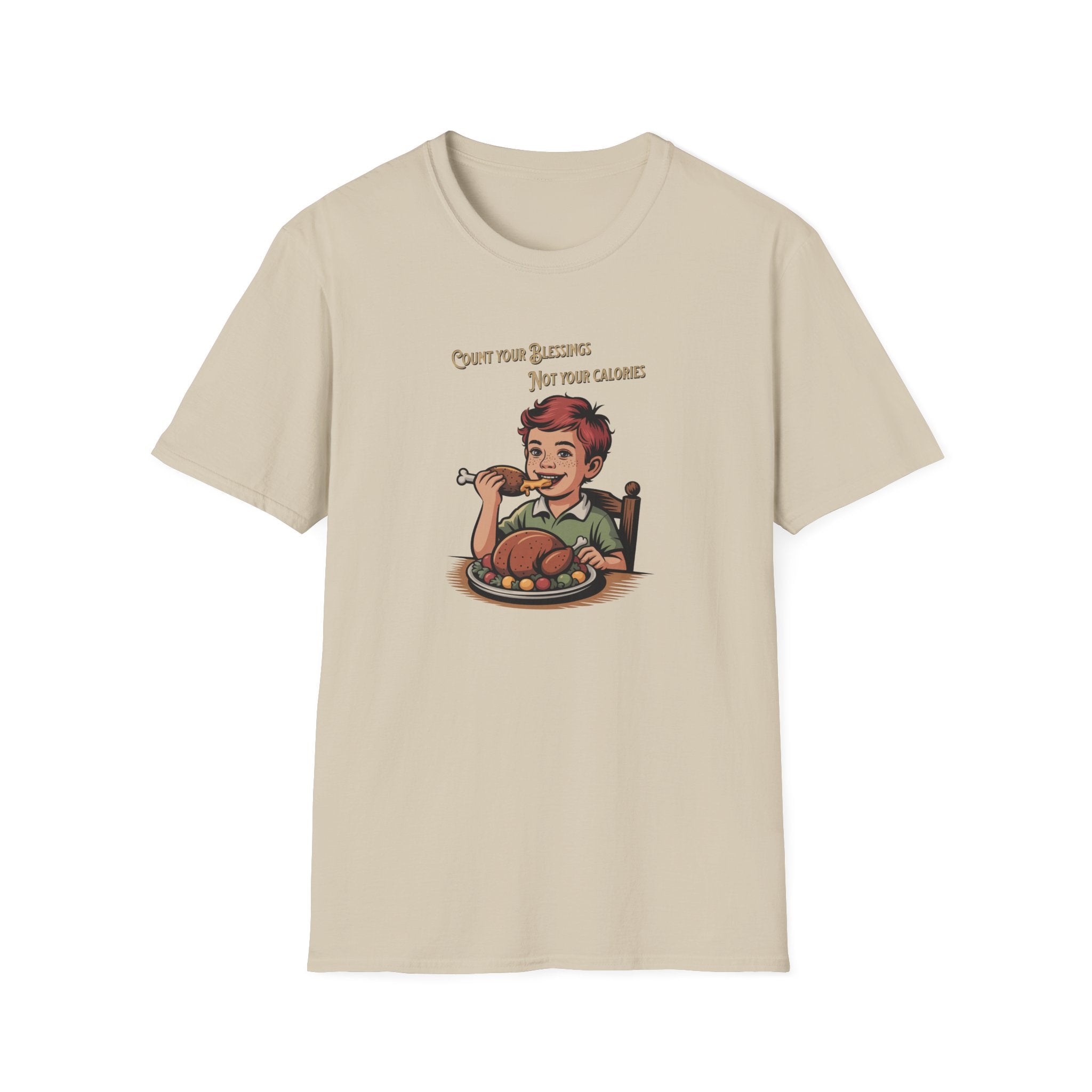 Count Blessings not Calories T-Shirt
