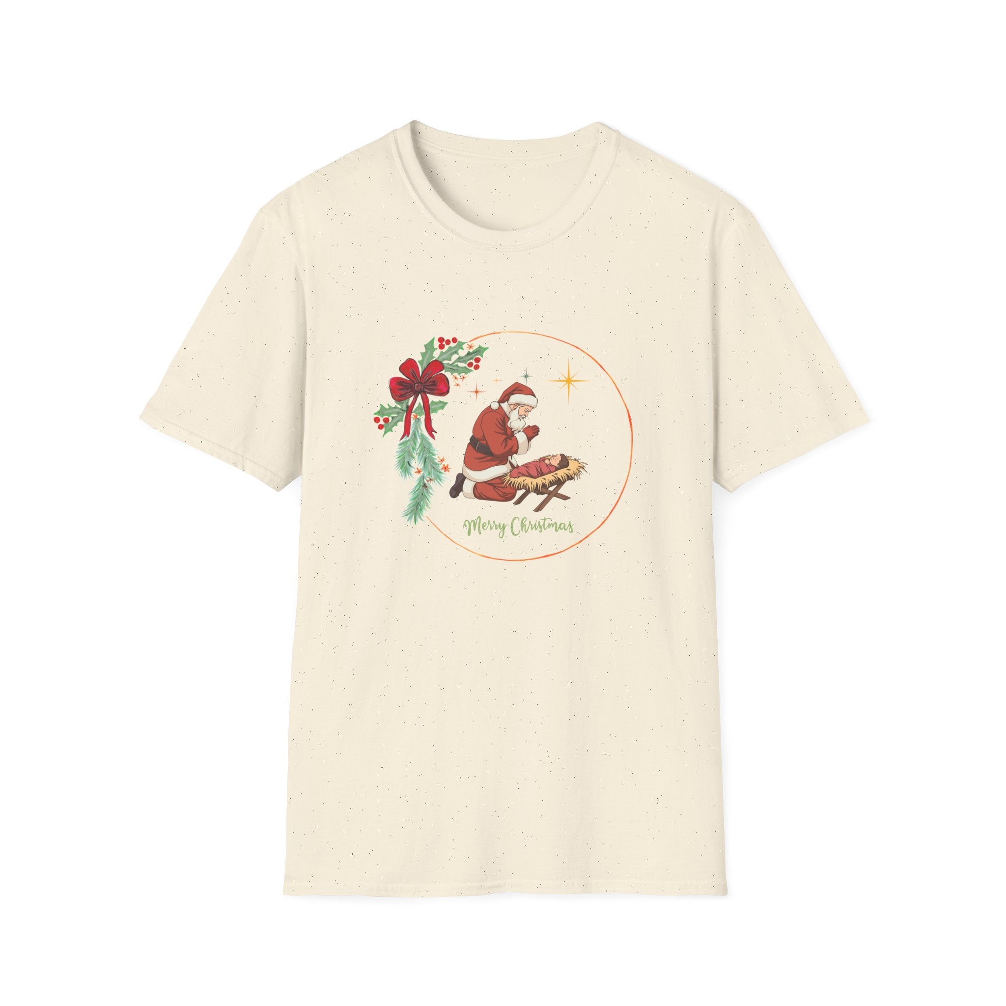 Merry Christmas Santa T-Shirt