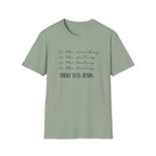 Jesus - In the Searching T-Shirt