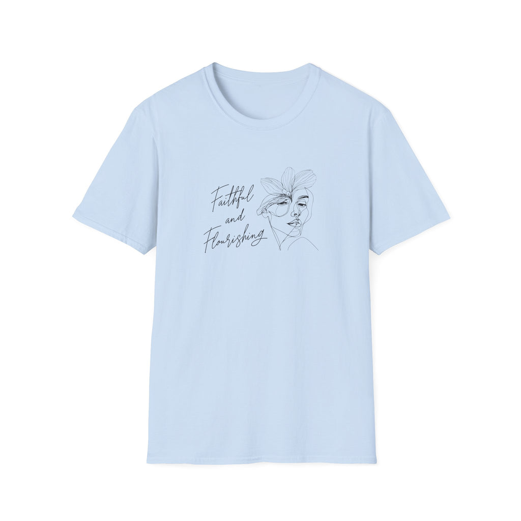 Faithful and Flourishing T-Shirt