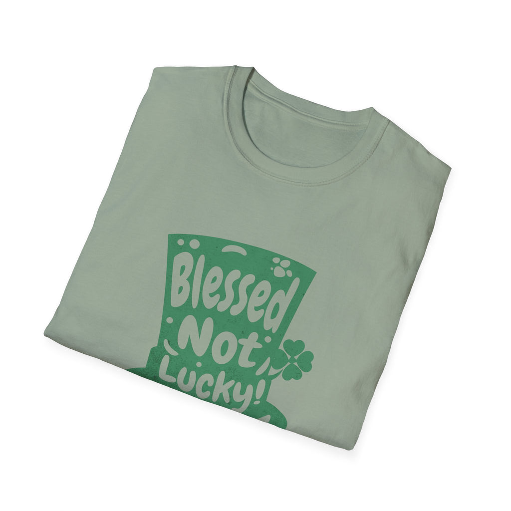 Blessed not Lucky T-Shirt