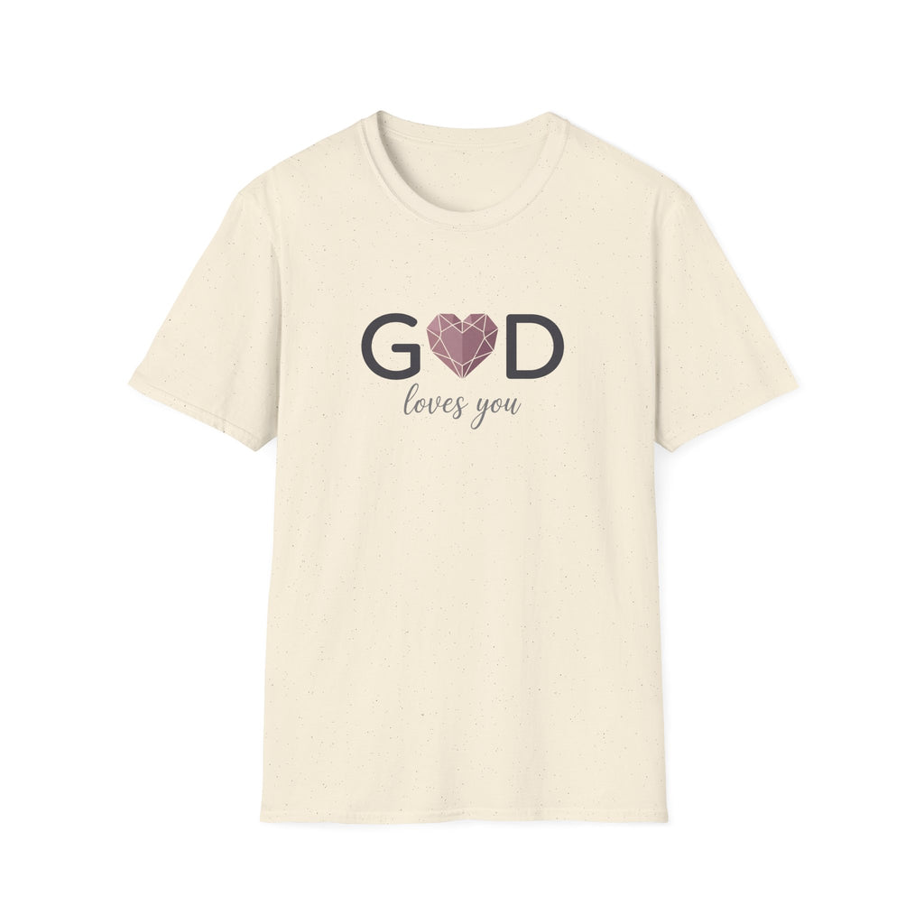 God Loves You T-Shirt