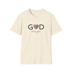 God Loves You T-Shirt
