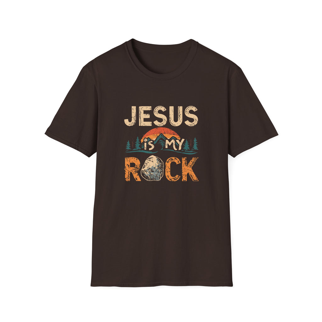 Jesus Is My Rock T-Shirt