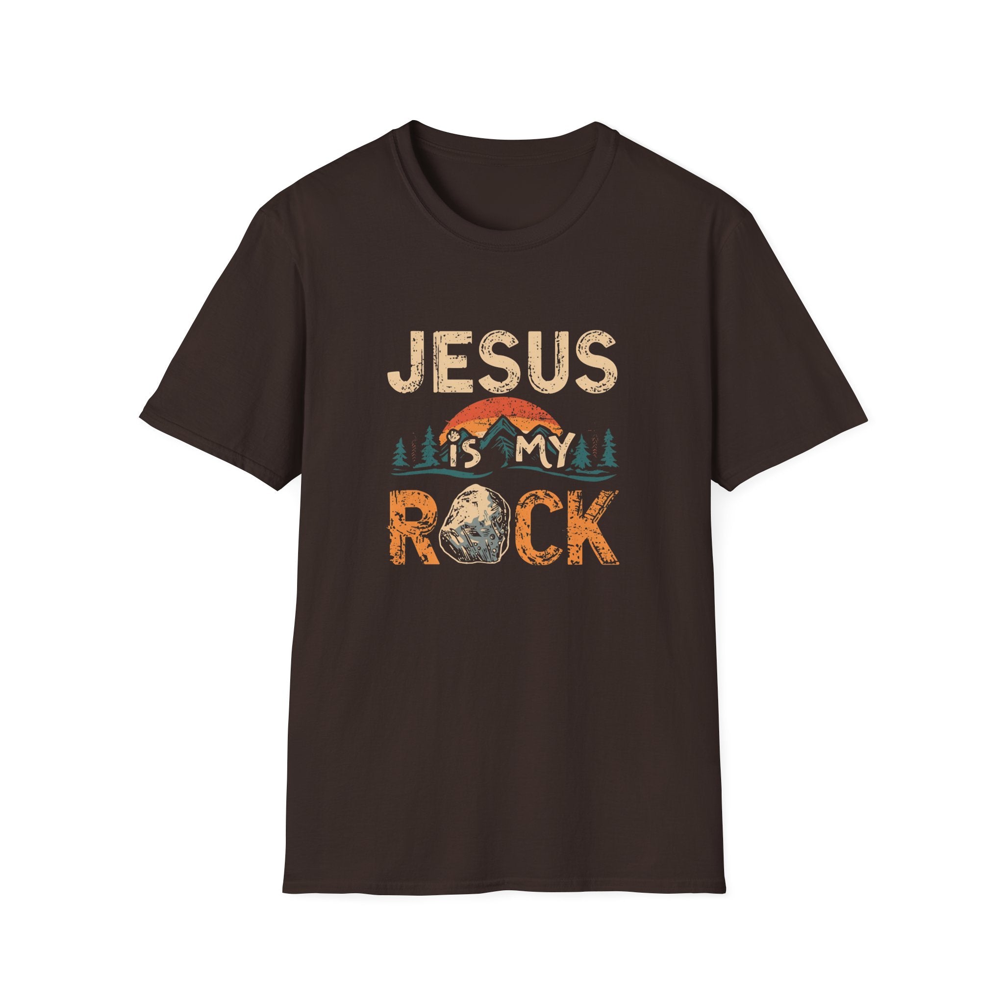 Jesus Is My Rock T-Shirt