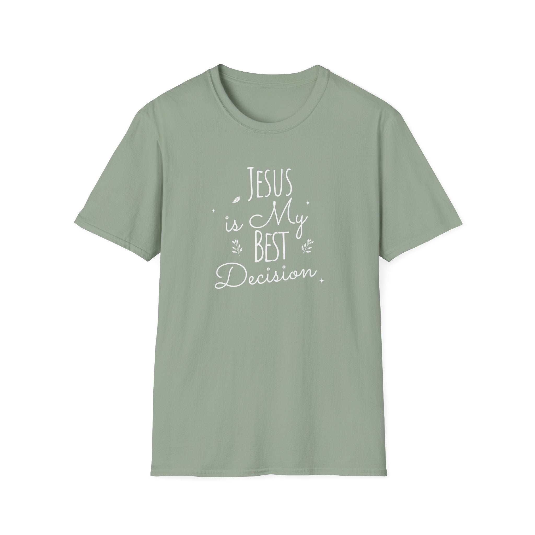 Jesus is My Best Decision T-Shirt