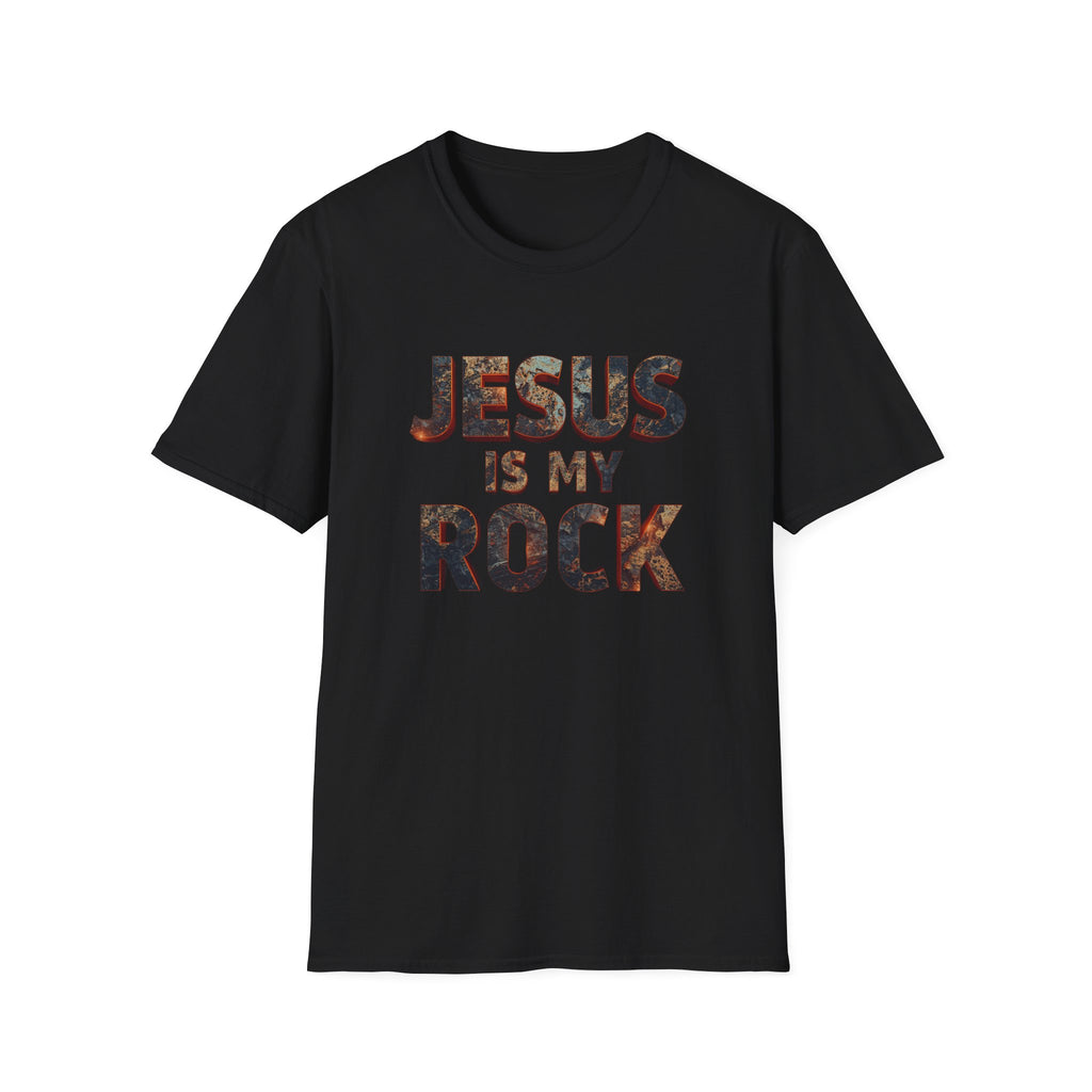 Jesus Is My Rock T-Shirt