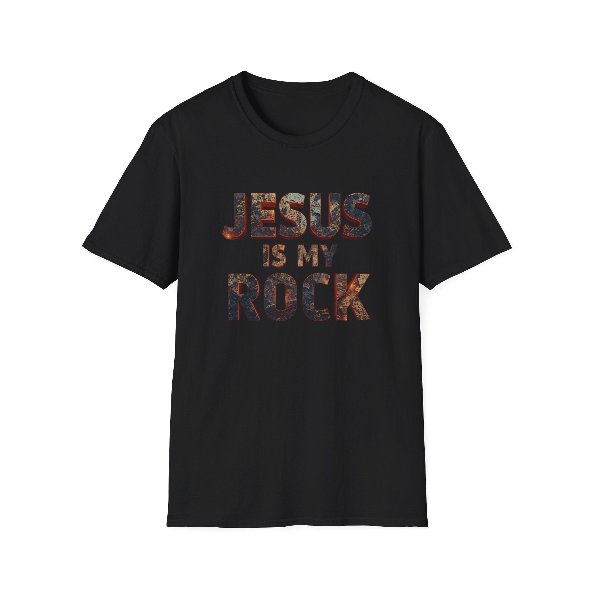 Jesus Is My Rock T-Shirt