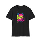 Turn to Jesus Paint T-Shirt