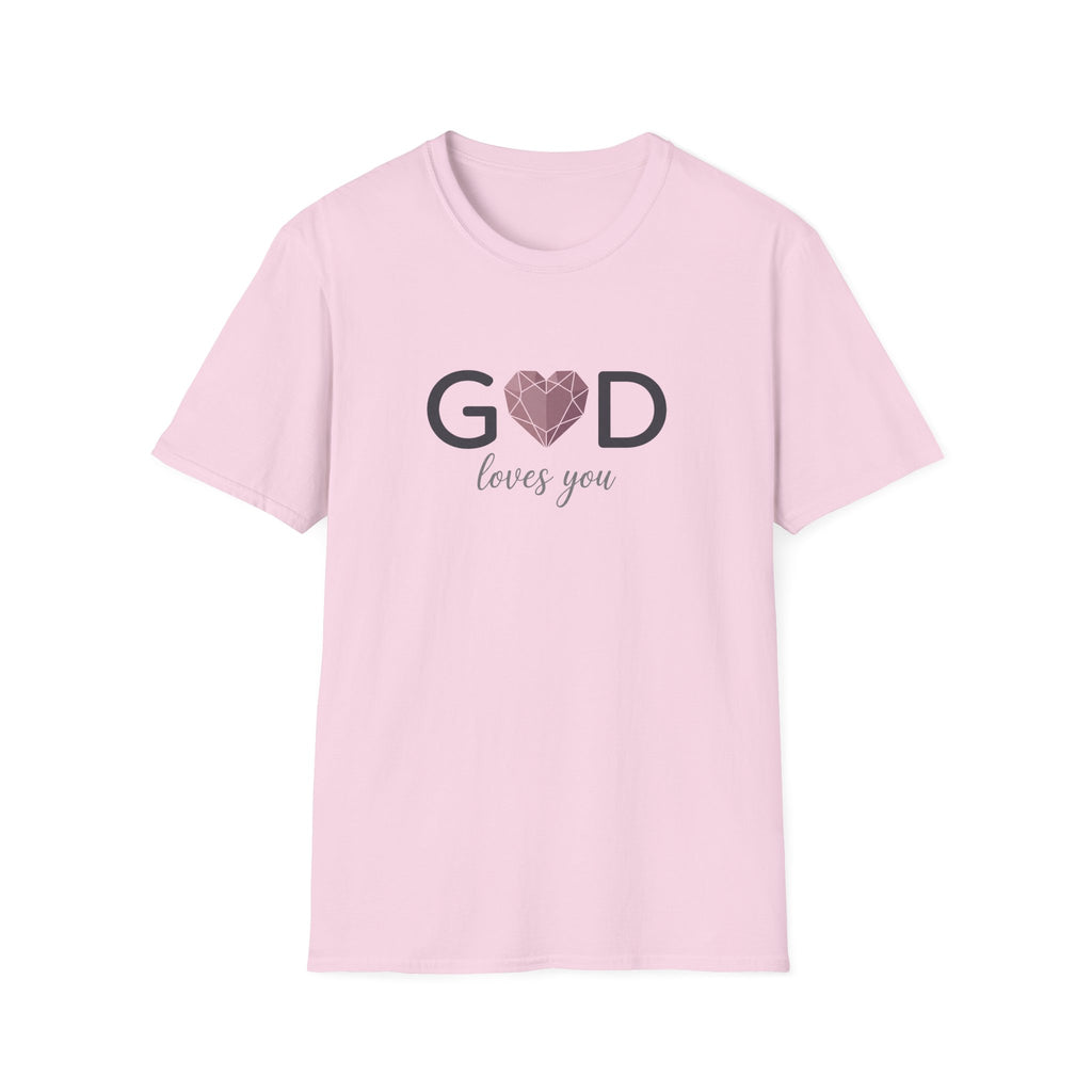 God Loves You T-Shirt