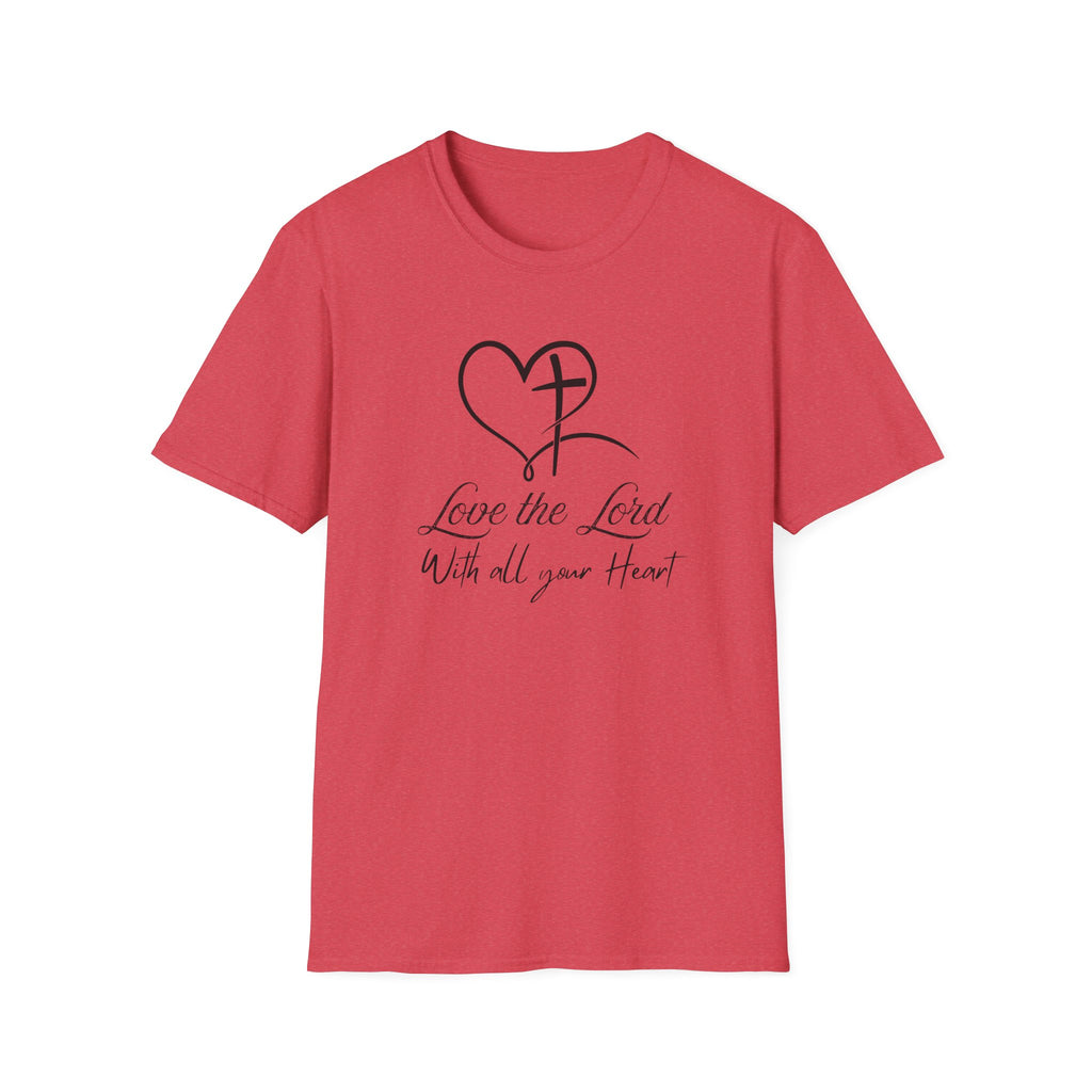 Love the Lord Heart T-Shirt