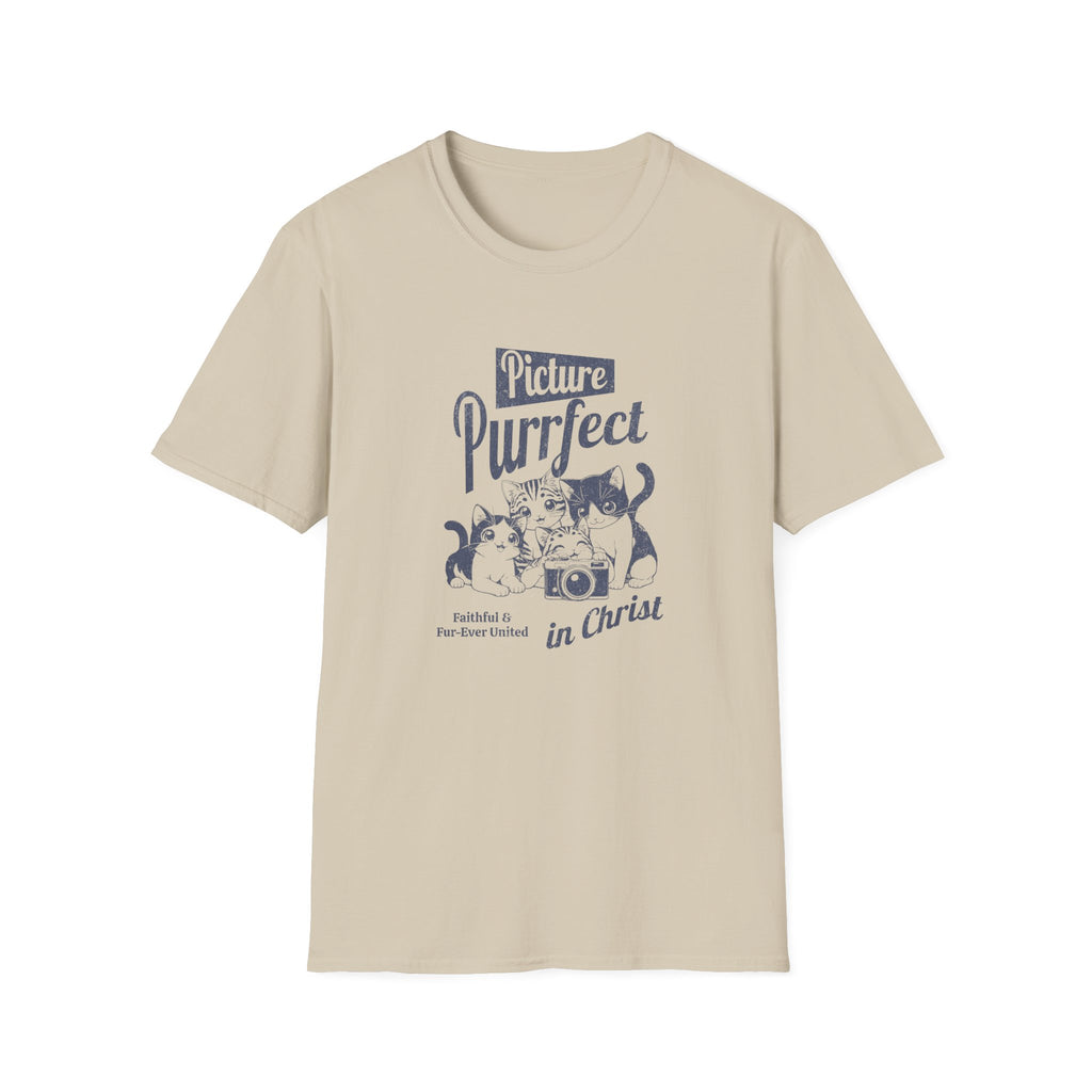 Picture Purrfect Cats T-Shirt