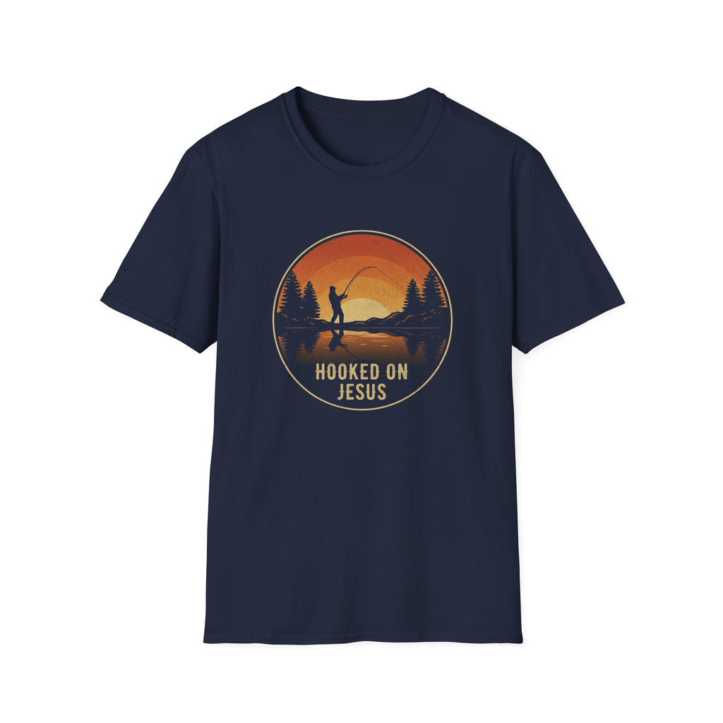 Hooked on Jesus T-Shirt