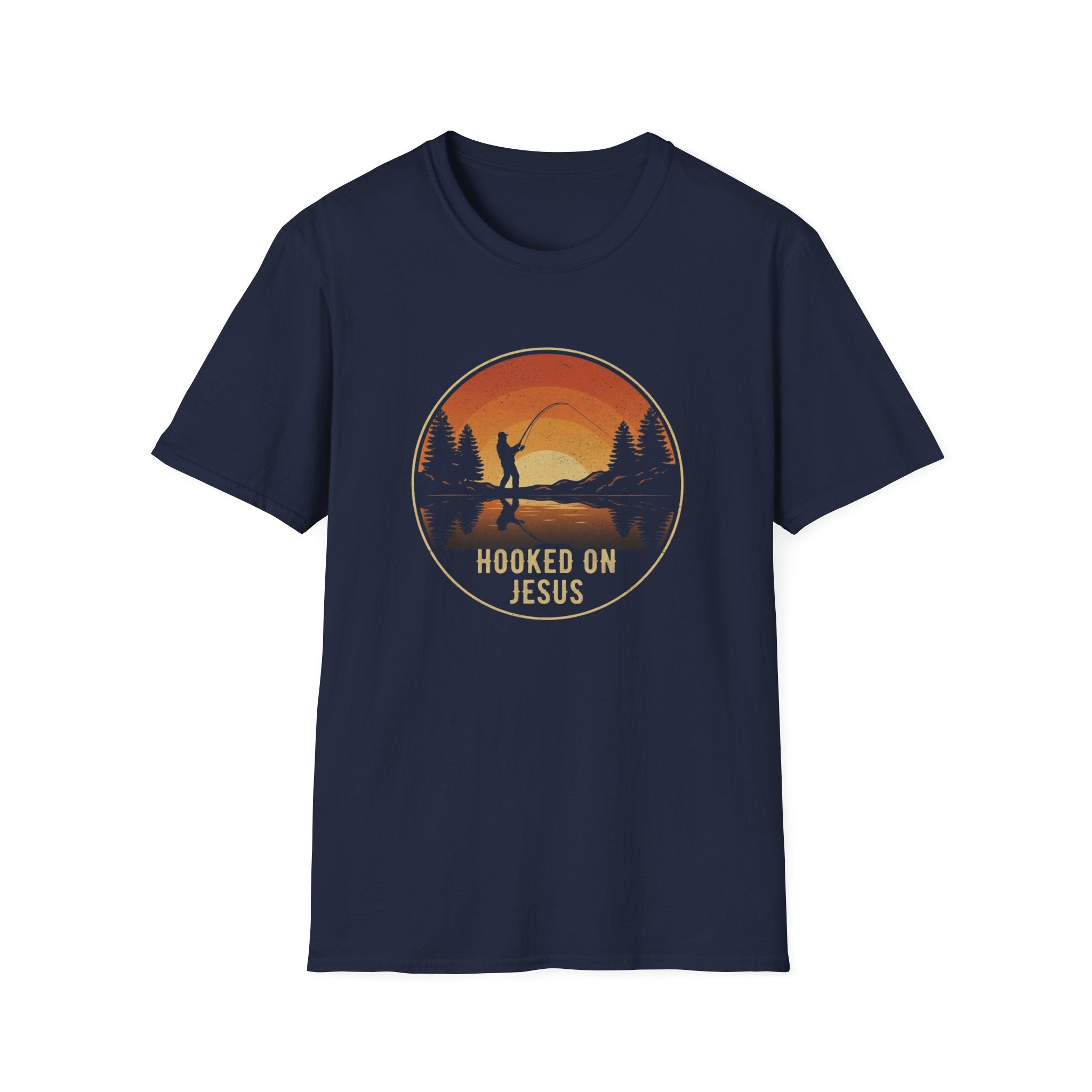 Hooked on Jesus T-Shirt