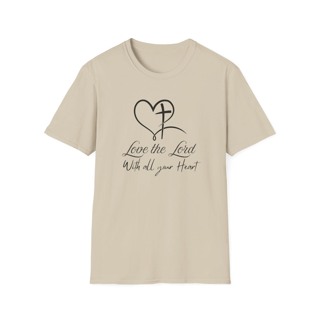 Love the Lord Heart T-Shirt