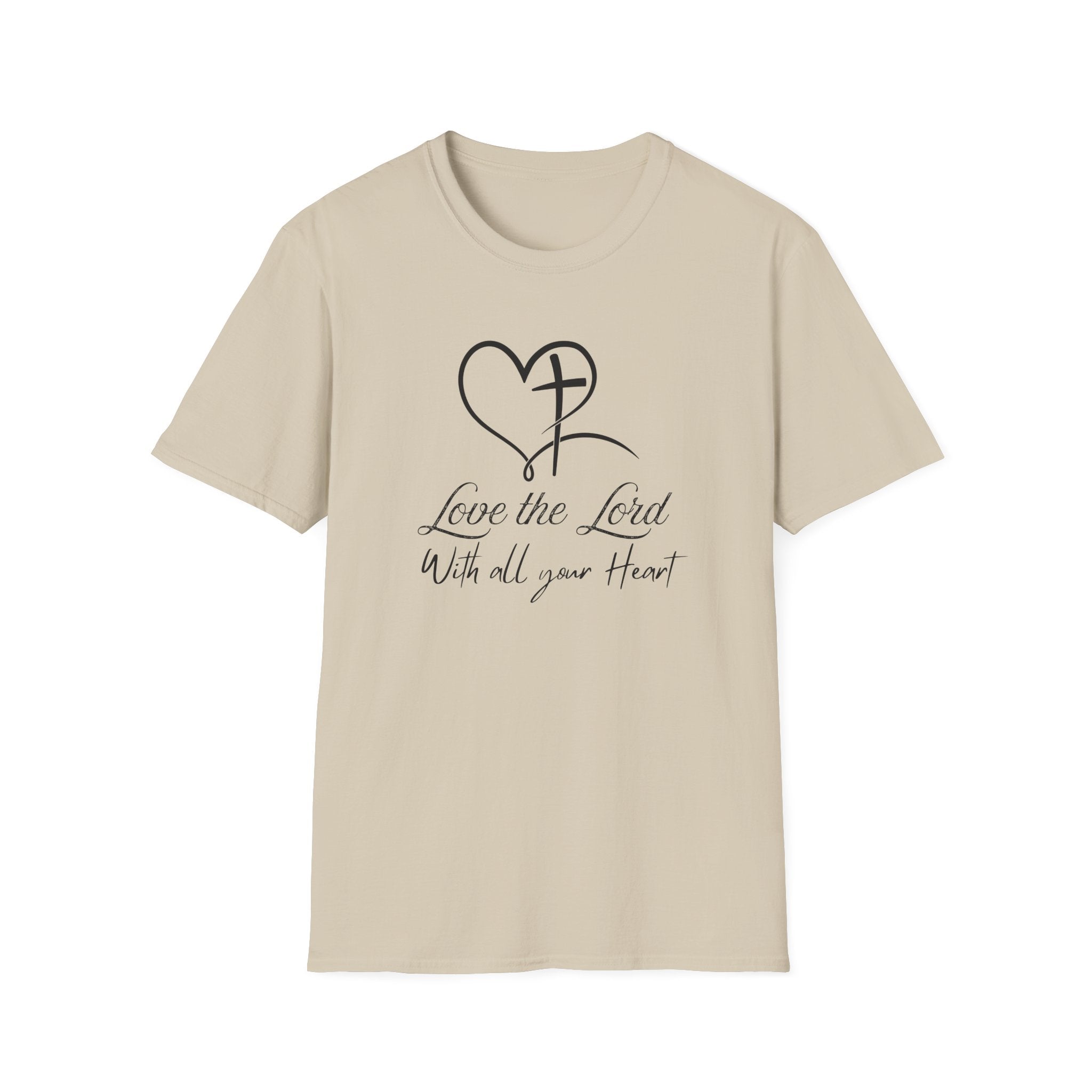 Love the Lord Heart T-Shirt