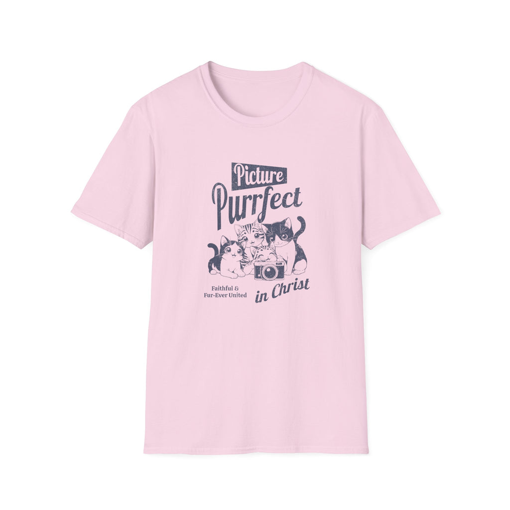 Picture Purrfect Cats T-Shirt