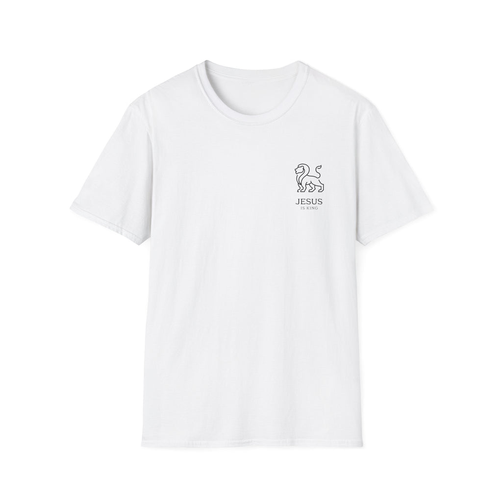 Jesus is King Minimal T-Shirt