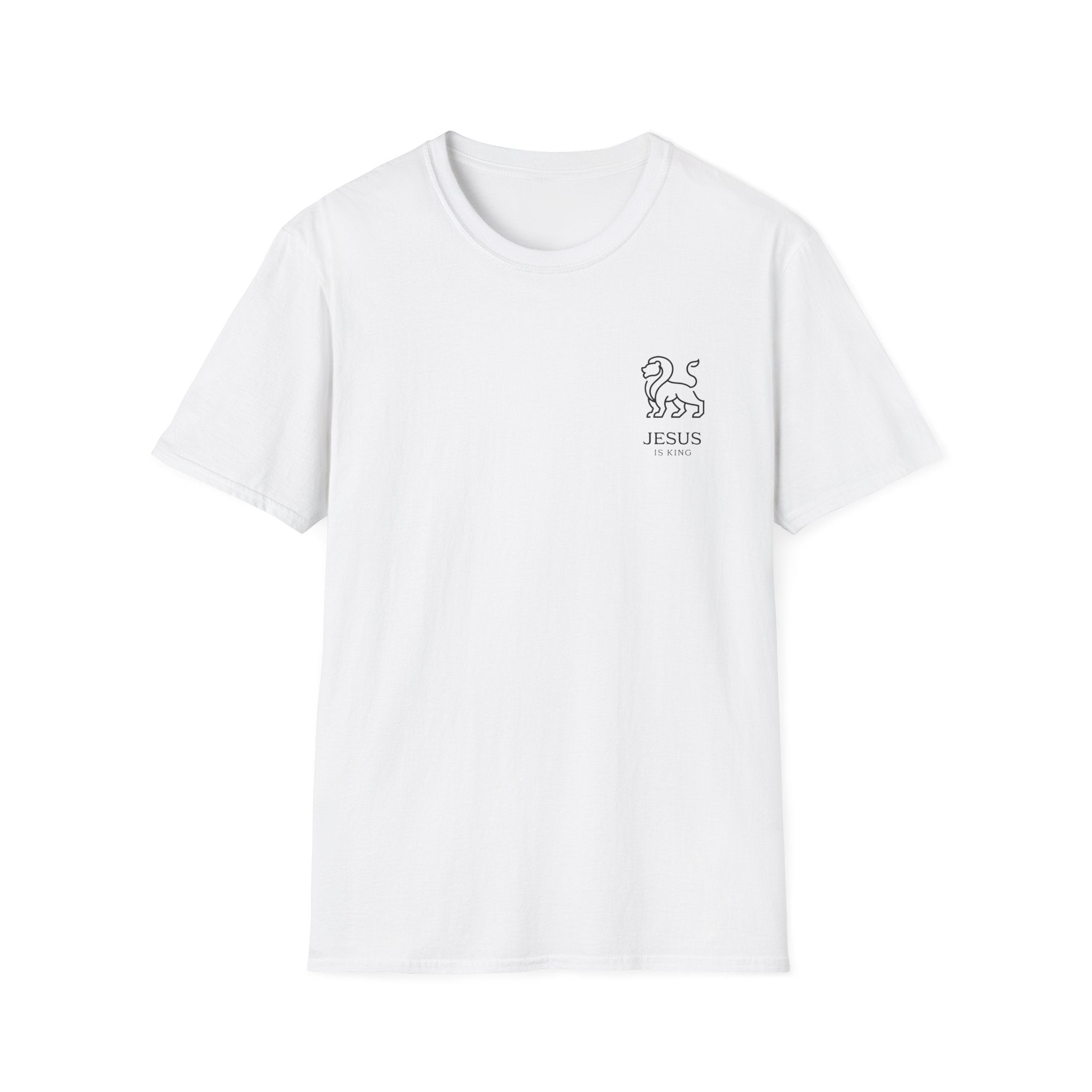 Jesus is King Minimal T-Shirt