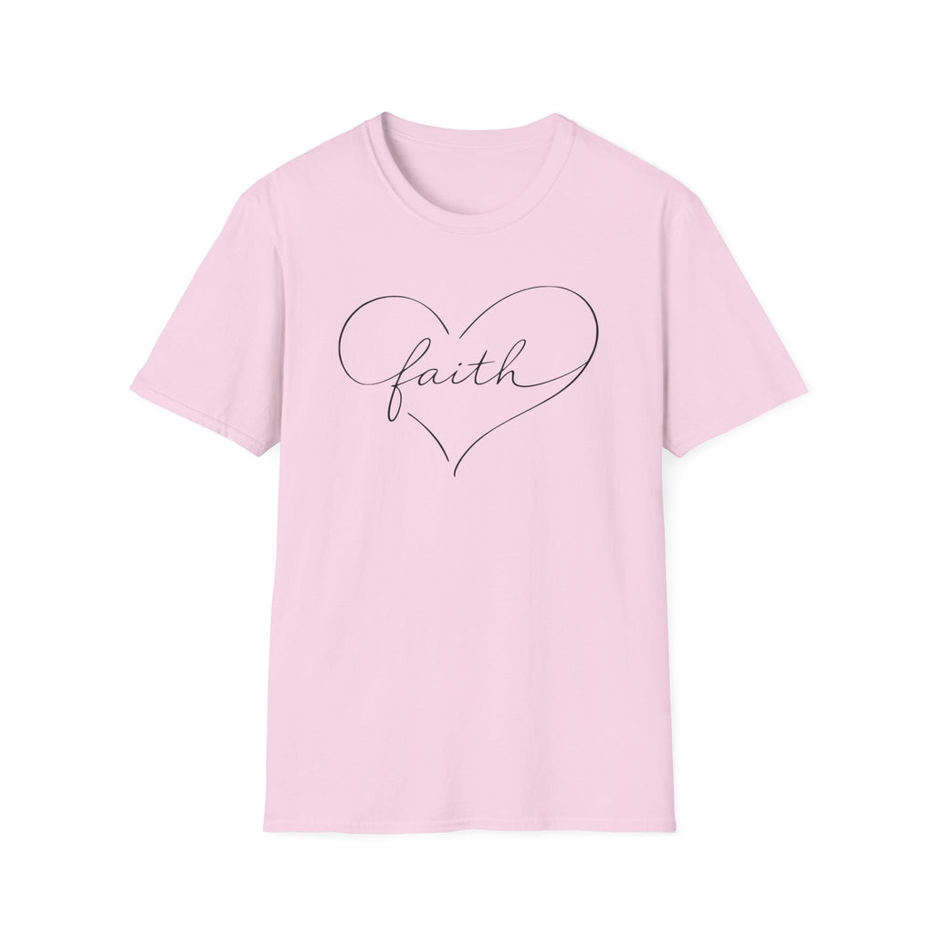 Faith Big Heart 2 T-Shirt