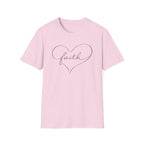 Faith Big Heart 2 T-Shirt