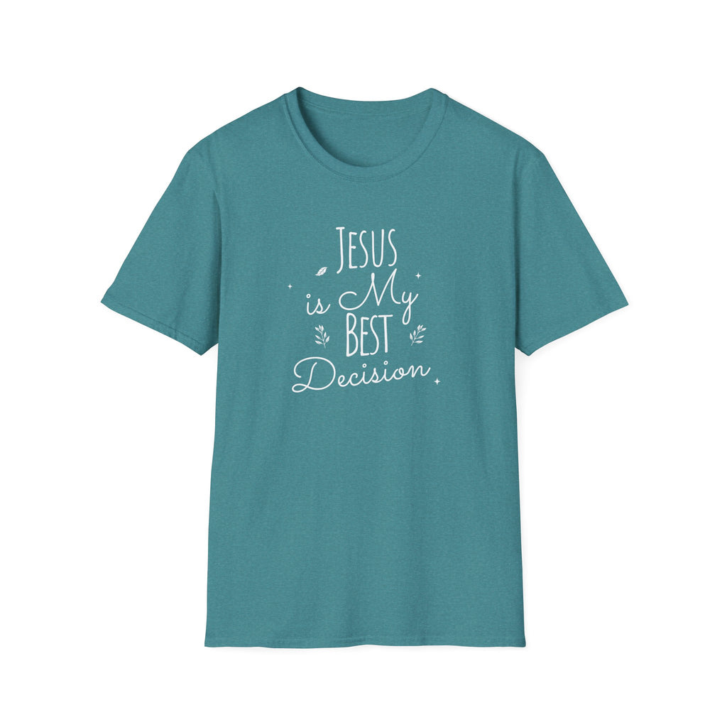 Jesus is My Best Decision T-Shirt