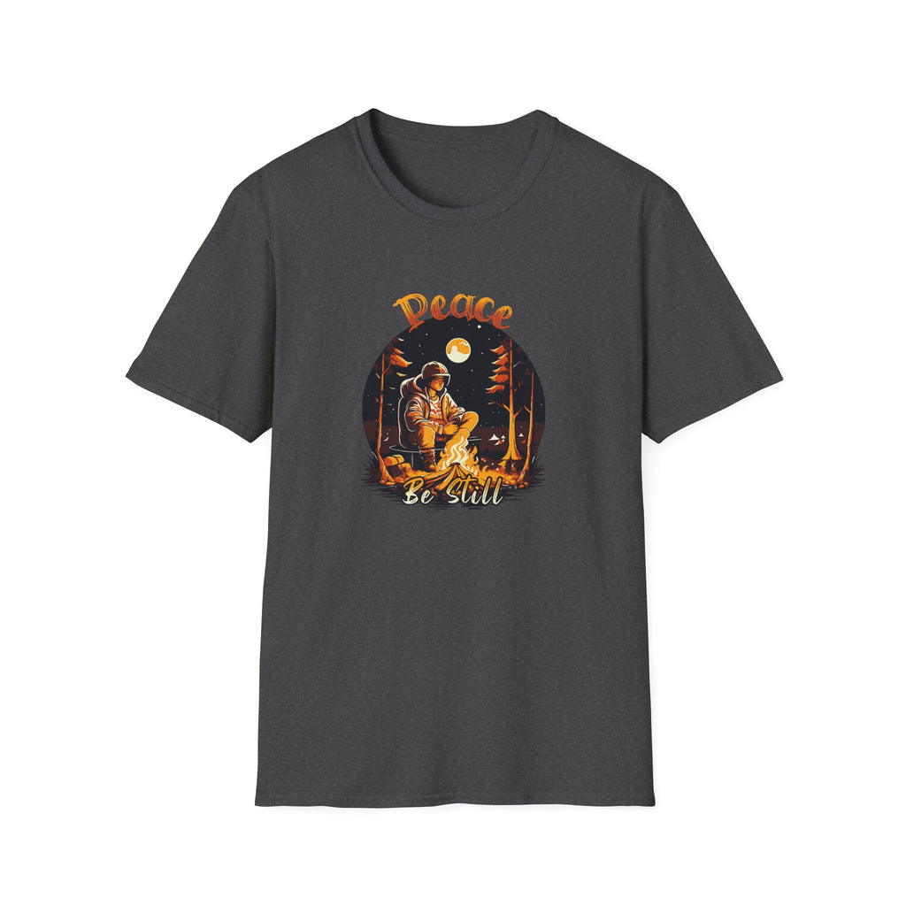 Peace Be Still Fire T-Shirt