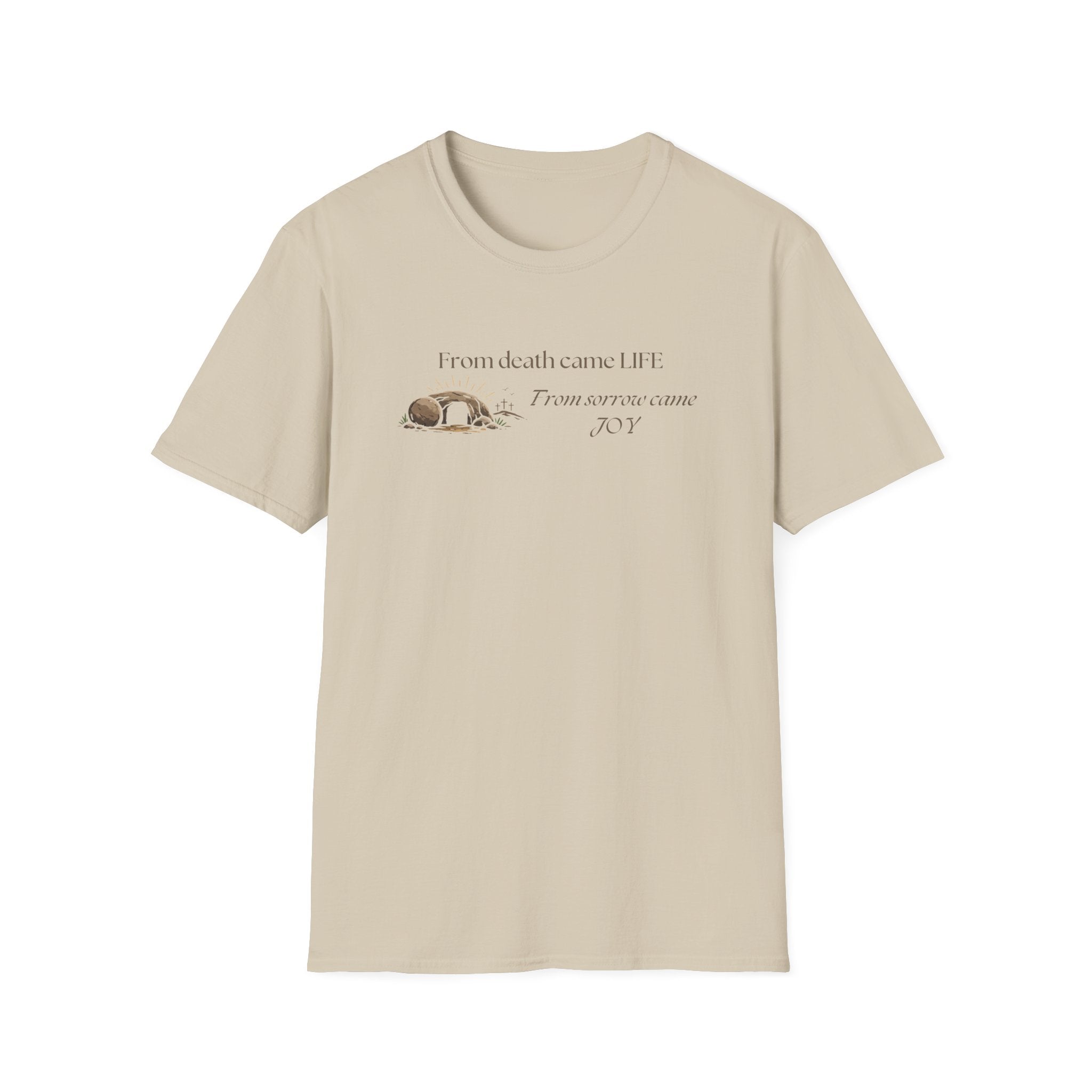 Resurrection - Life and Joy T-Shirt