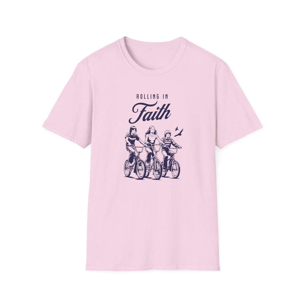 Rolling in Faith T-Shirt