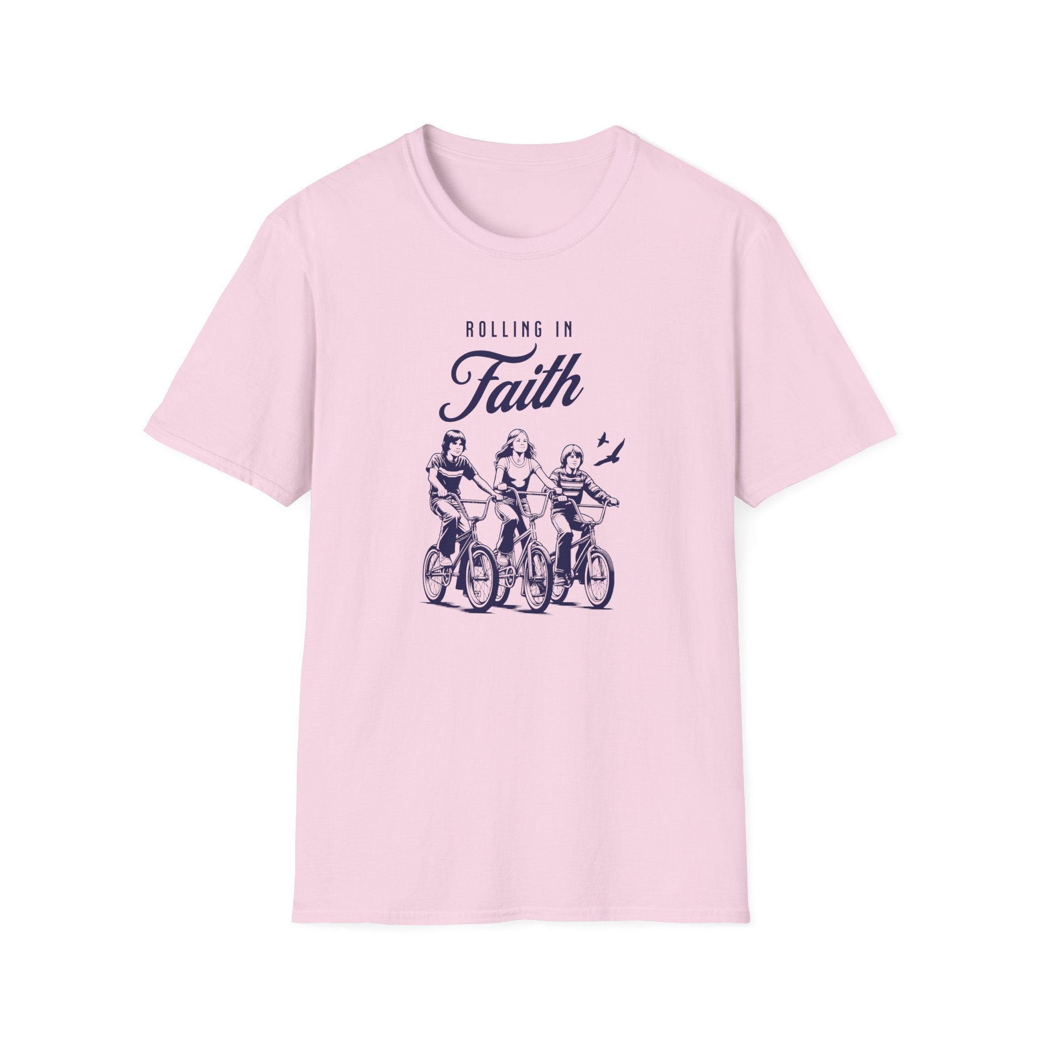 Rolling in Faith T-Shirt