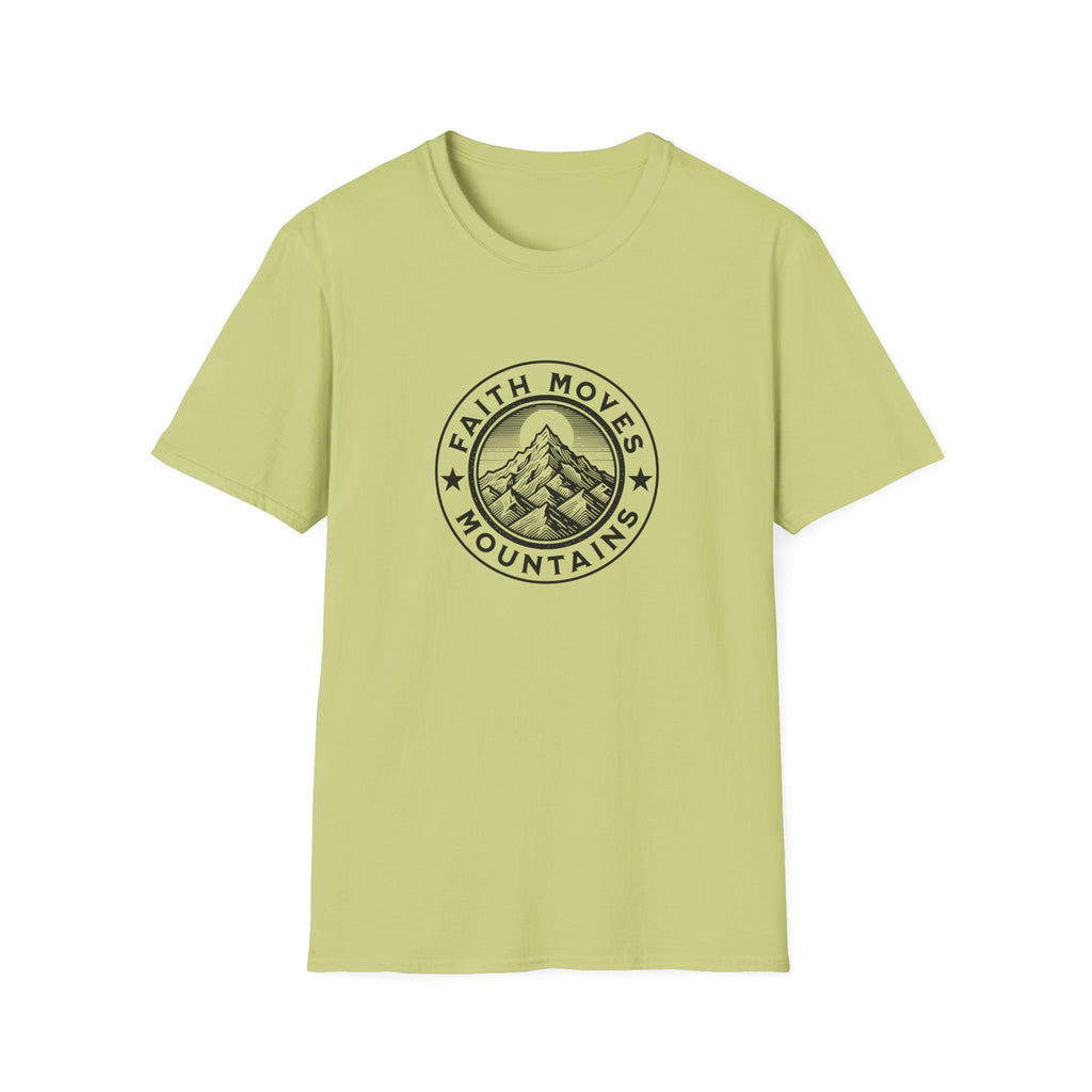 Faith Moves Mountains T-Shirt