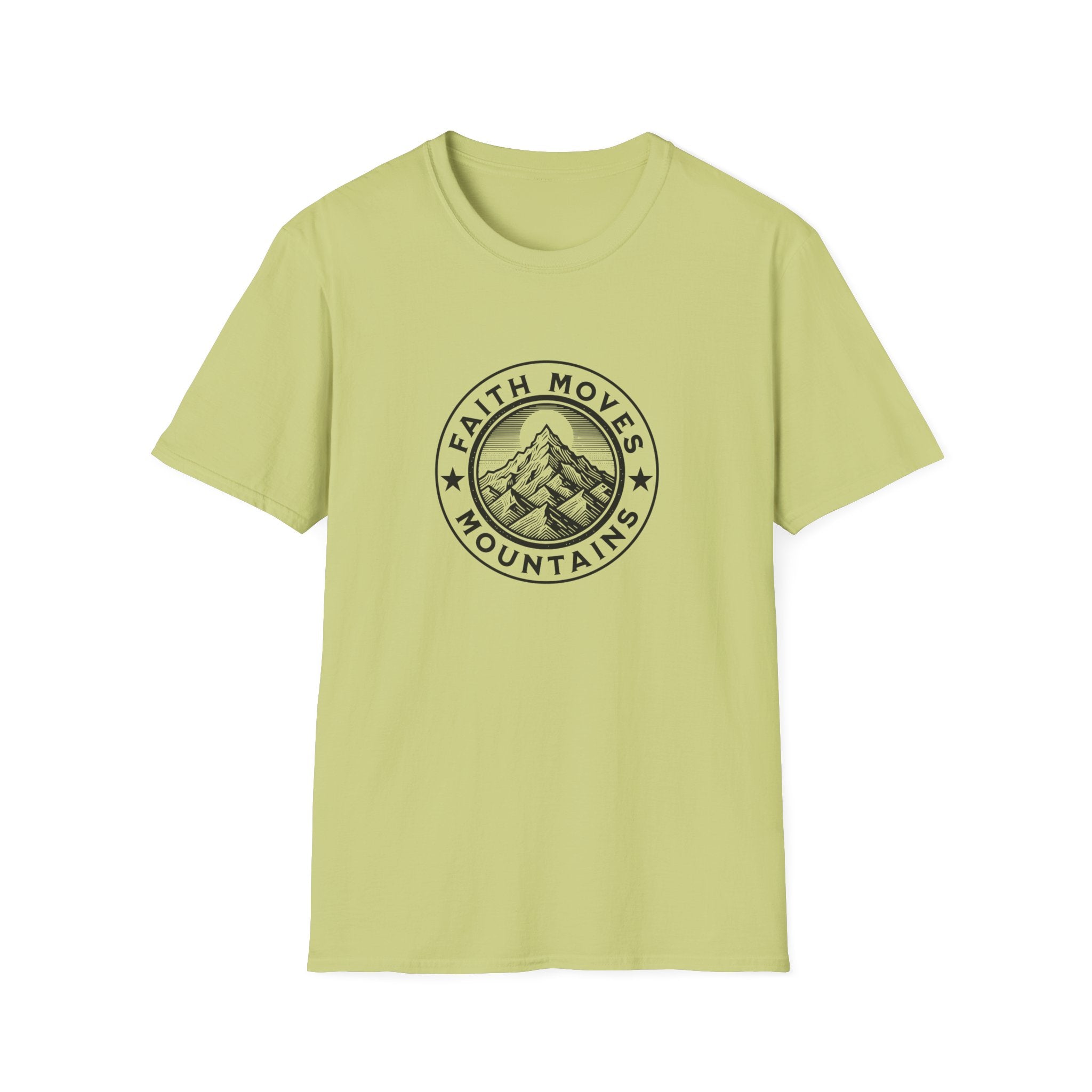 Faith Moves Mountains T-Shirt