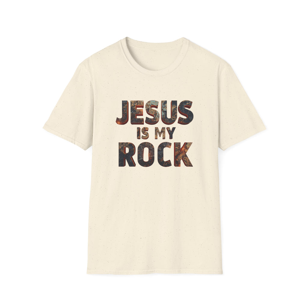 Jesus Is My Rock T-Shirt