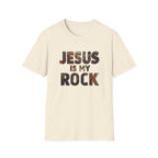 Jesus Is My Rock T-Shirt