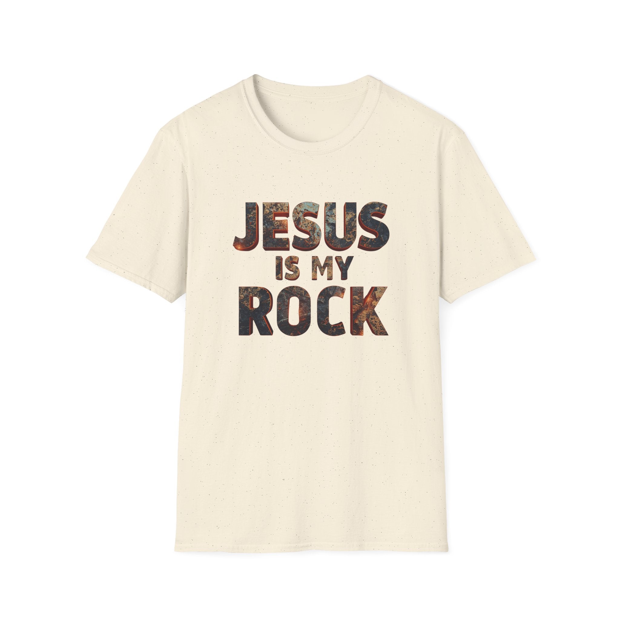 Jesus Is My Rock T-Shirt