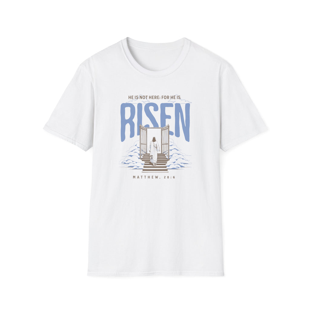 He is Risen Heaven T-Shirt
