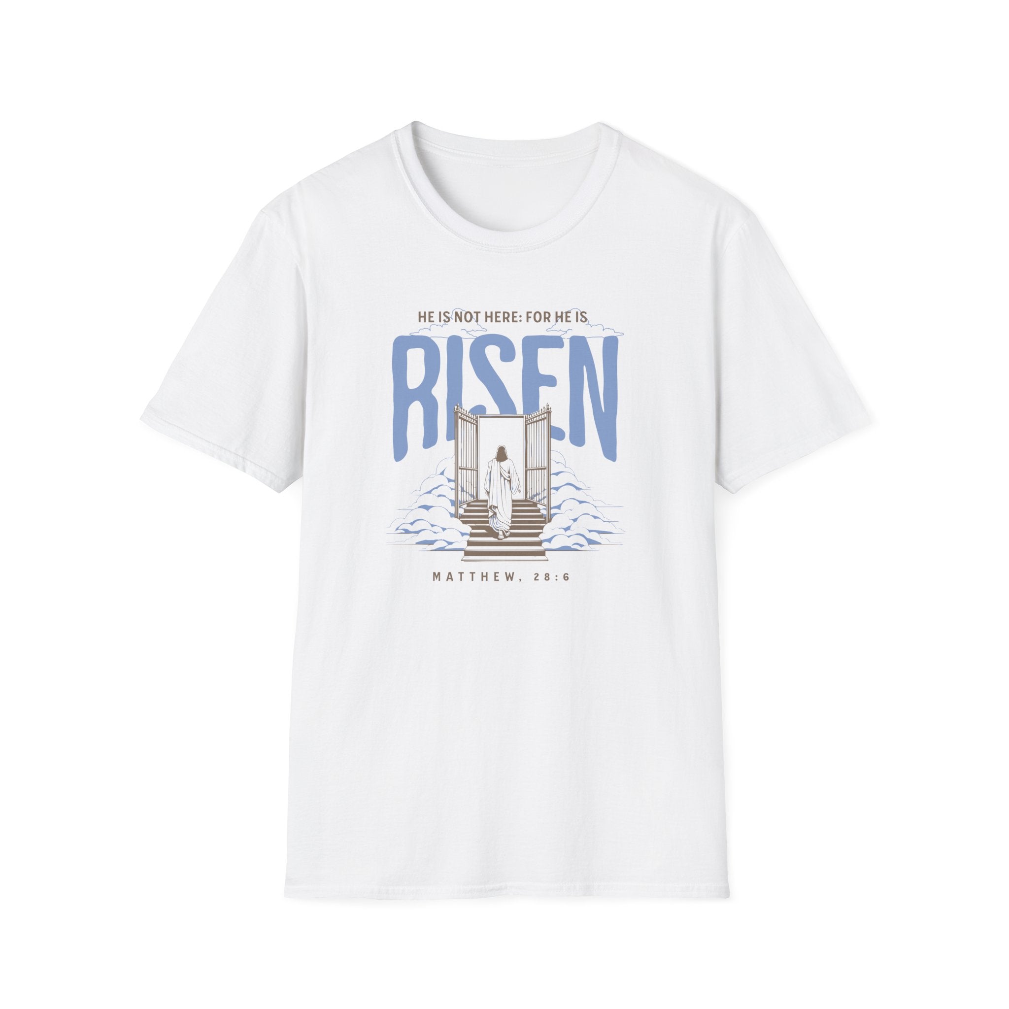 He is Risen Heaven T-Shirt