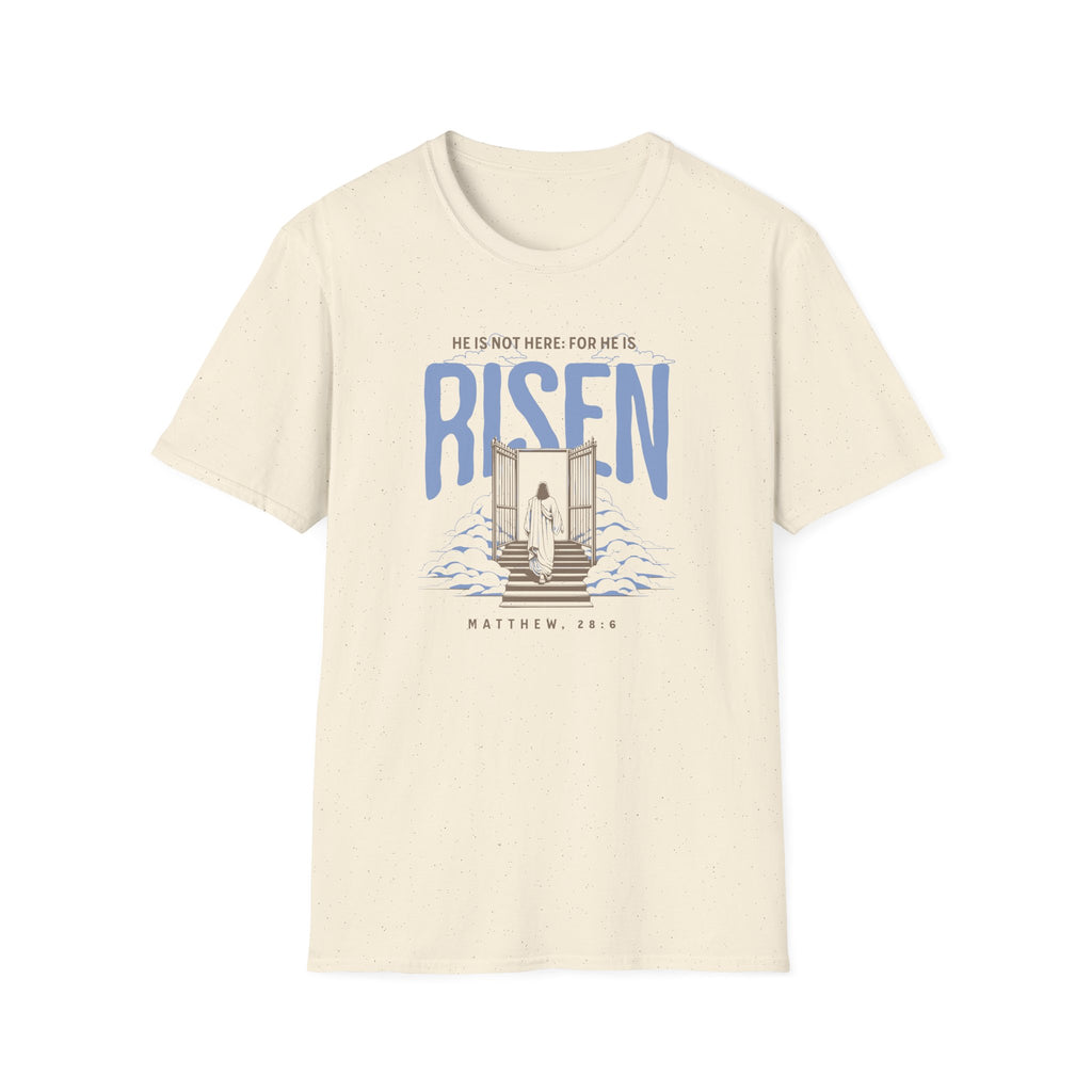 He is Risen Heaven T-Shirt