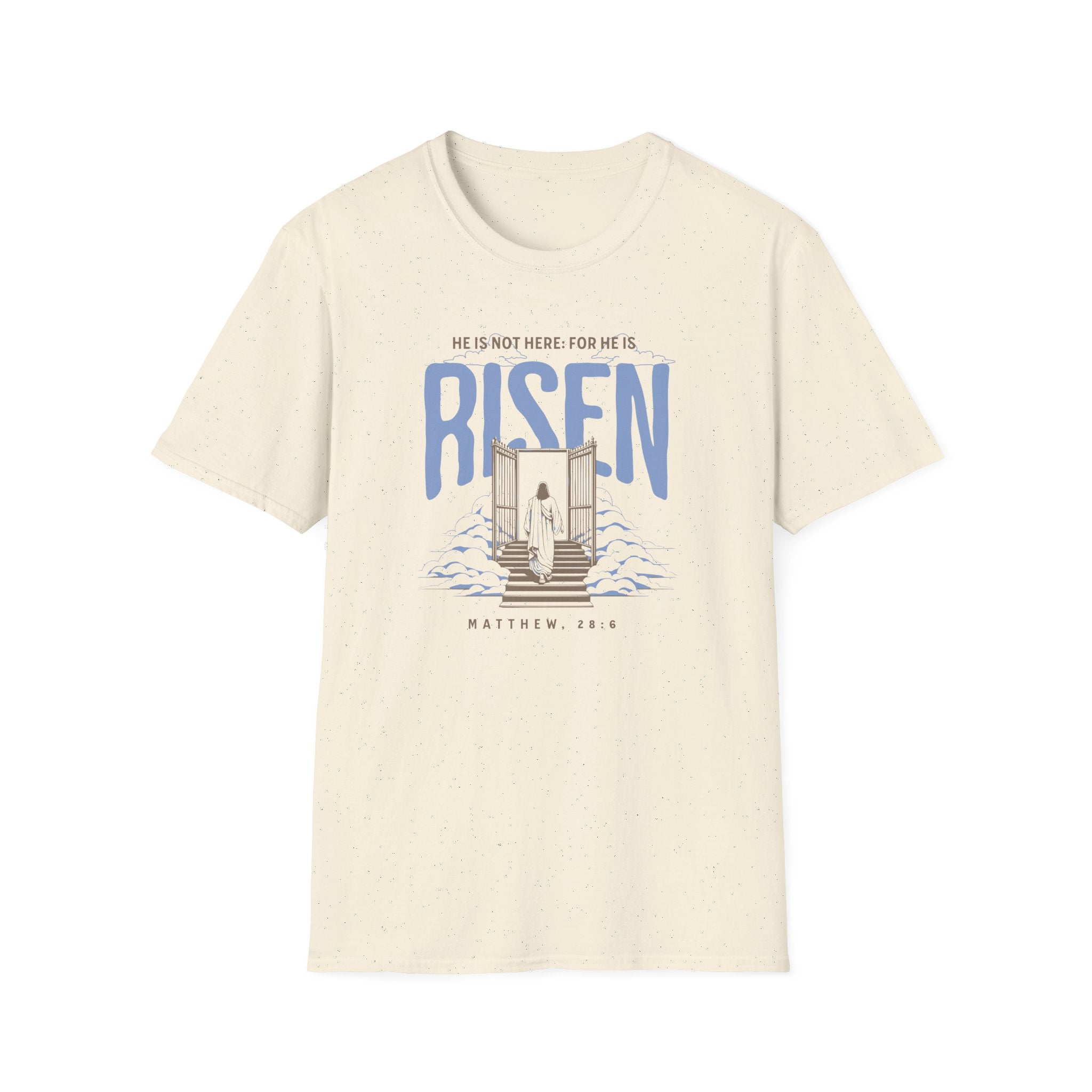 He is Risen Heaven T-Shirt