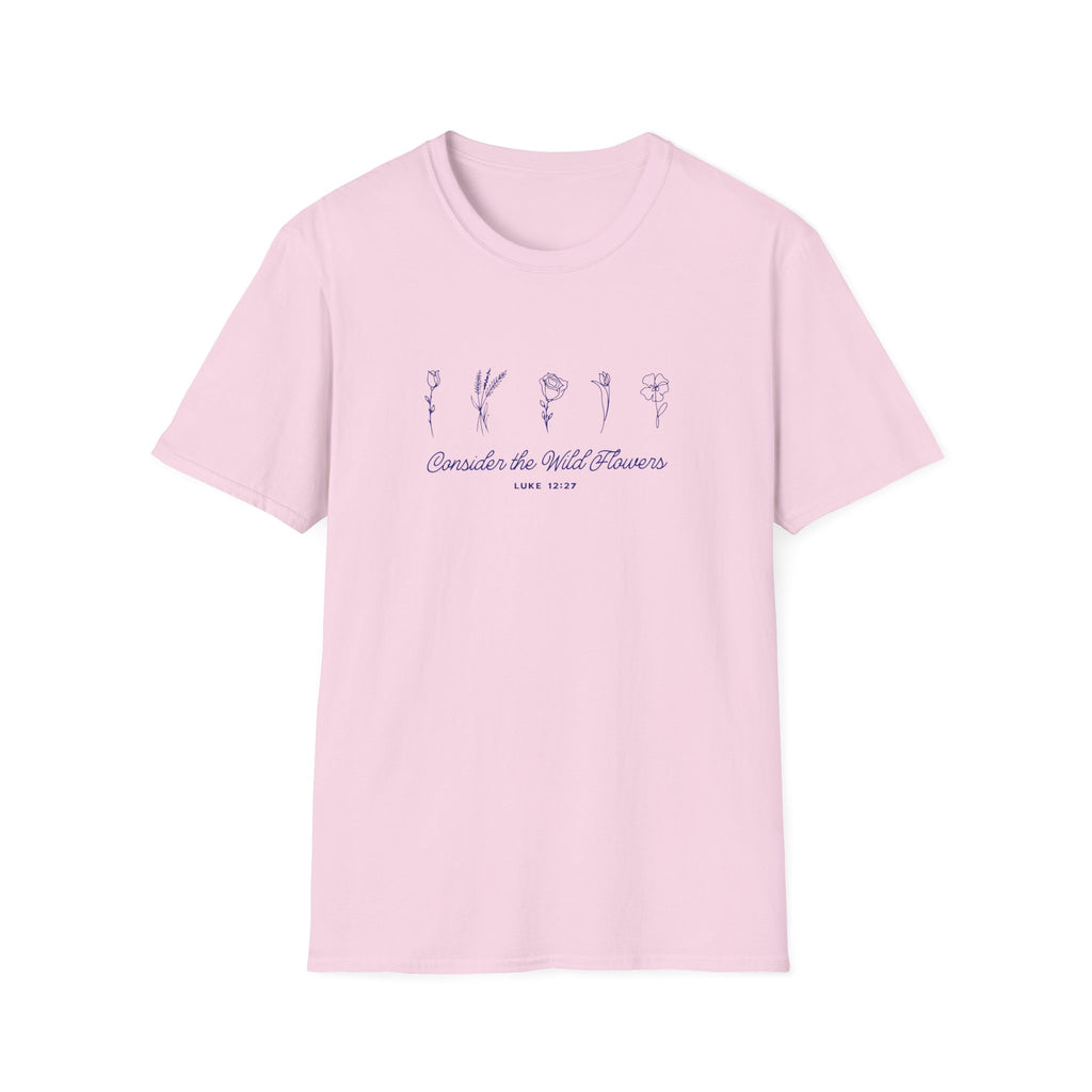 Consider the Wild Flowers T-Shirt