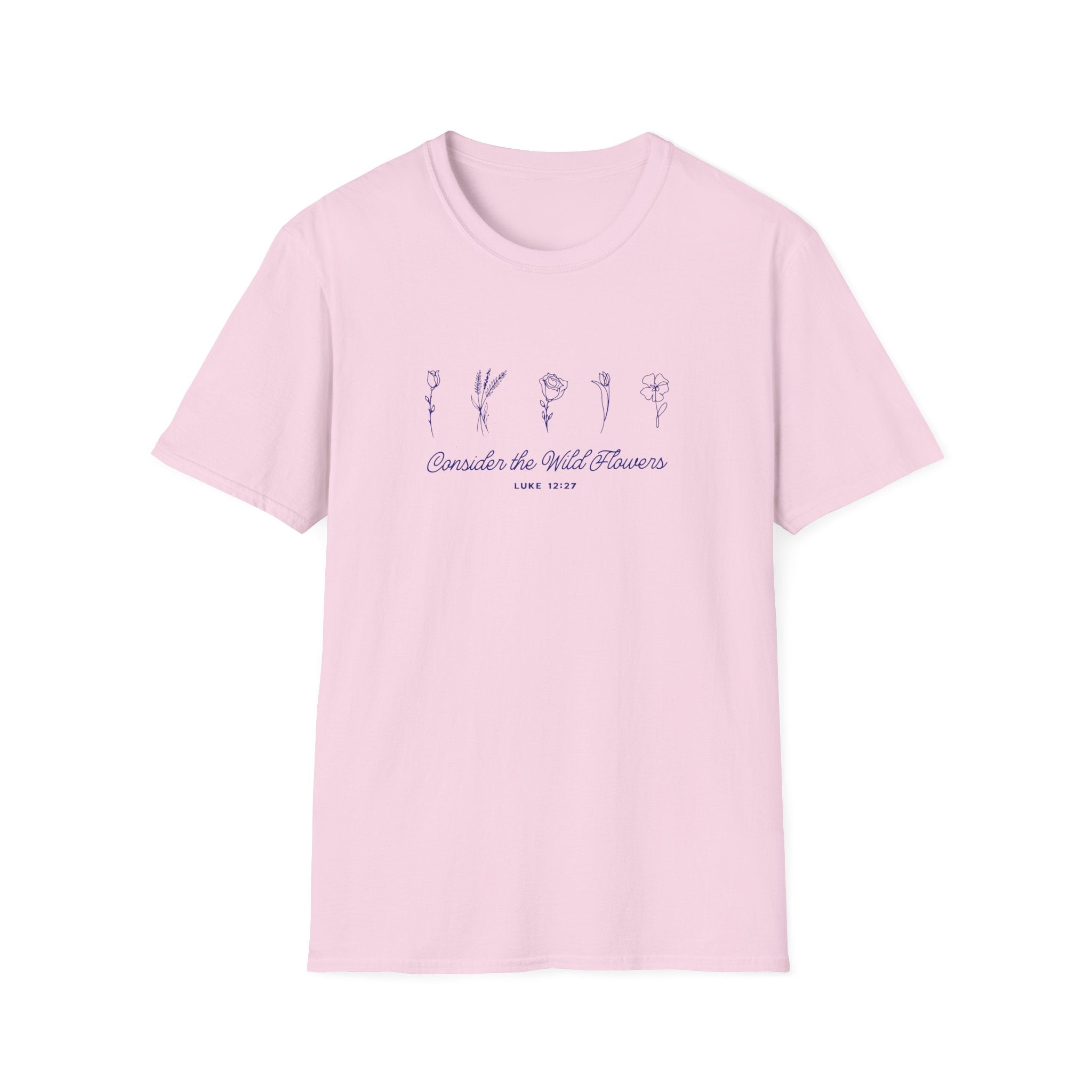 Consider the Wild Flowers T-Shirt